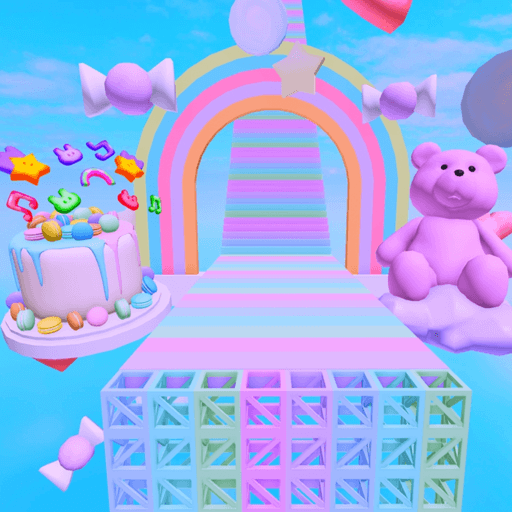 Dreamy Kawaii Obby 🧸 Roblox gameplay screenshot