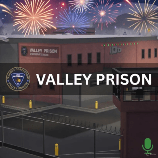 Valley Prison Roblox game thumbnail