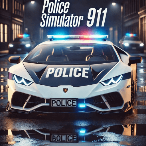 Police Simulator: 911 [NEW] Roblox game thumbnail