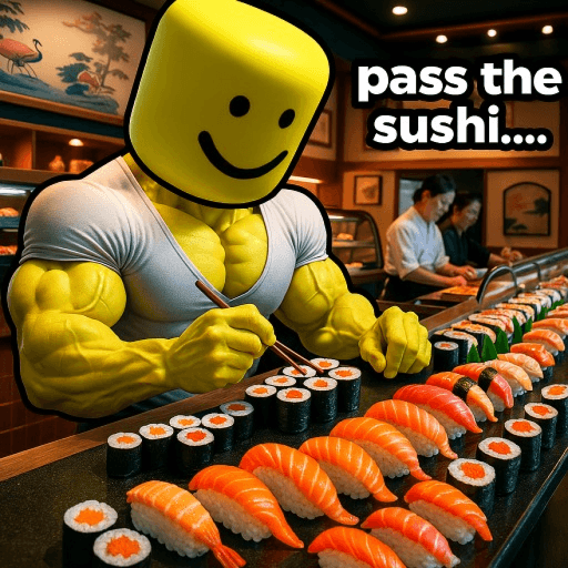🍣 MAKE SUSHI AND PROVE DAD WRONG Roblox game thumbnail