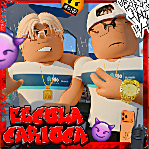 [UPD] Carioca School [🎙️] Roblox game stats