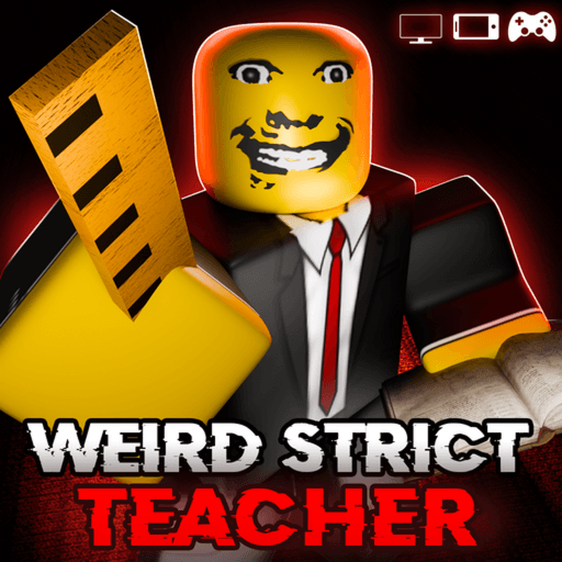 [⚠️CHAPTER 2] weird strict teacher Roblox game thumbnail