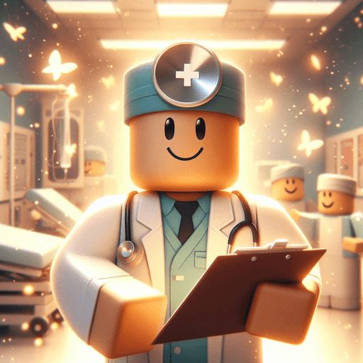 Hospital Life 🏥 [BETA] Roblox game thumbnail