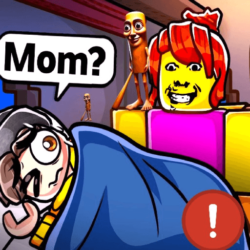 STRICT MOM [HORROR🔥] Roblox game thumbnail