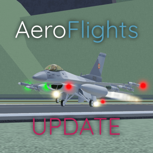 AeroFlights Roblox game thumbnail