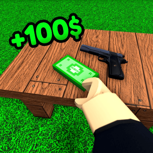 Make and Sell Weapons Roblox game thumbnail