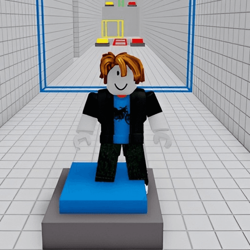 Teamwork Obby Roblox game thumbnail