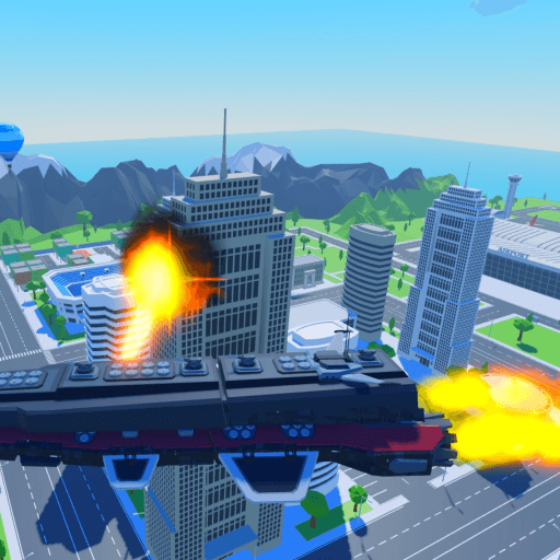 Be a UFO 🛸 Roblox gameplay screenshot