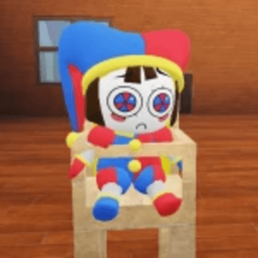 Babysitting With Pomni! Roblox gameplay screenshot