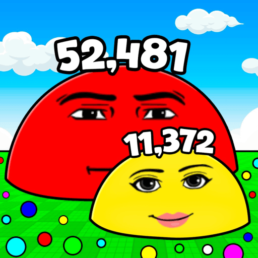 Eat Slimes to Grow HUGE Roblox game thumbnail