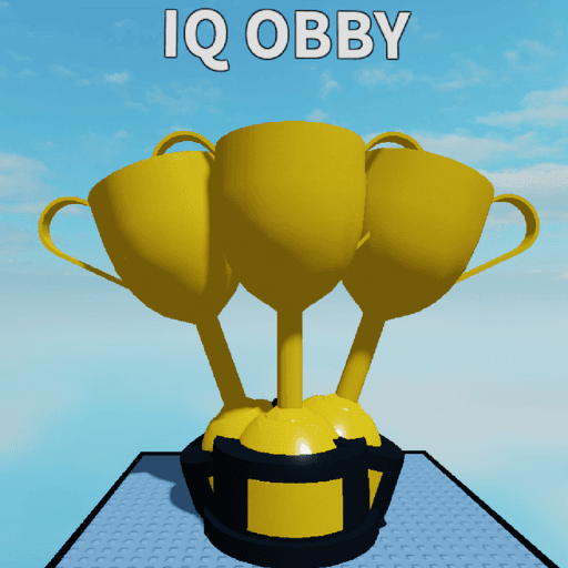 sman's IQ Obby Roblox gameplay screenshot