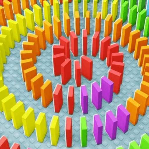 Mega Domino Playground🔥 Roblox gameplay screenshot