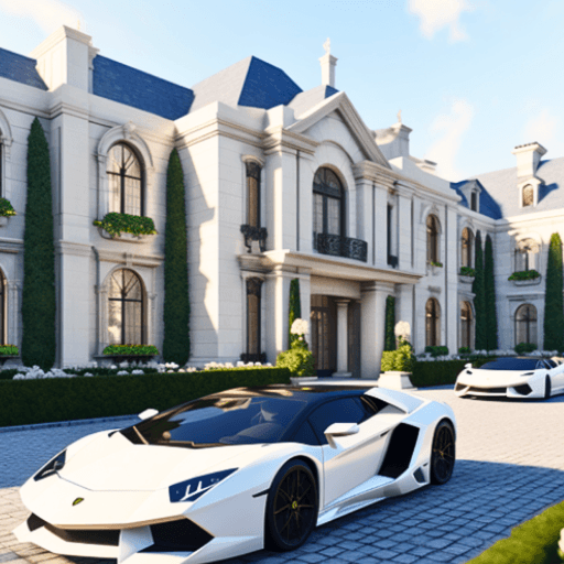 Mansion Tycoon! Roblox game thumbnail