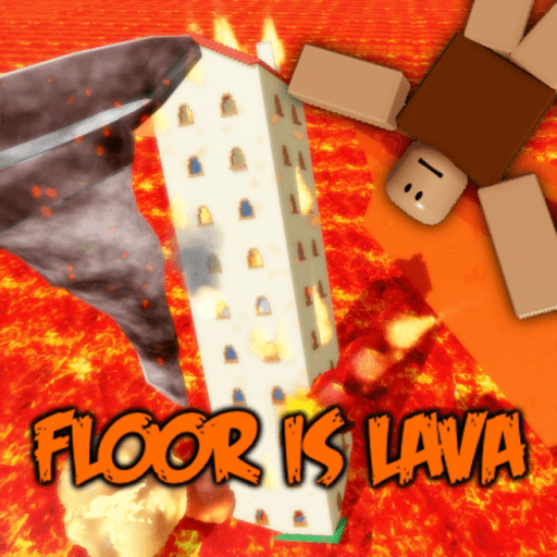 LAVA TSUNAMI Game (NEW!) Roblox game thumbnail