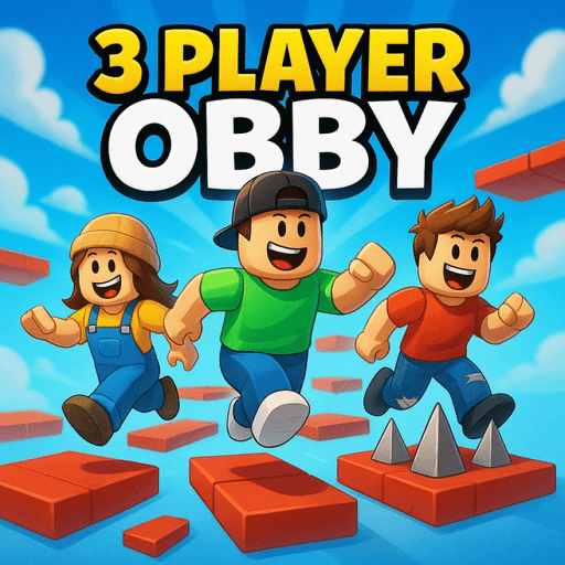 ShadowRaven Studios — top game: 3 player obby