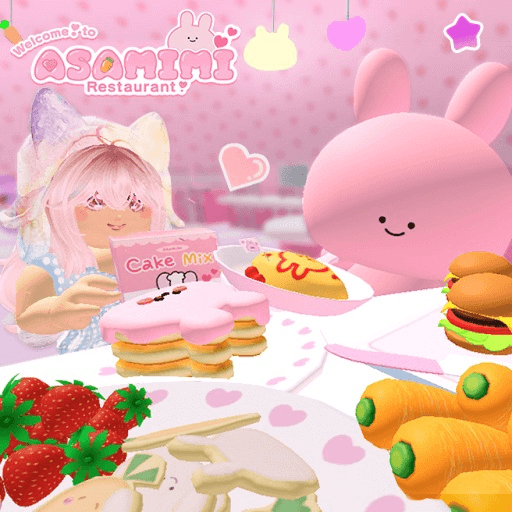 Welcome to ASAMIMI Restaurant! Roblox gameplay screenshot