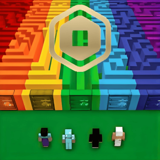 Easy Win Money Obby 🤑 Roblox game thumbnail