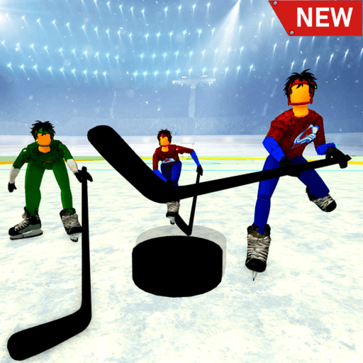 Realistic Hockey (5 on 5) Roblox gameplay screenshot