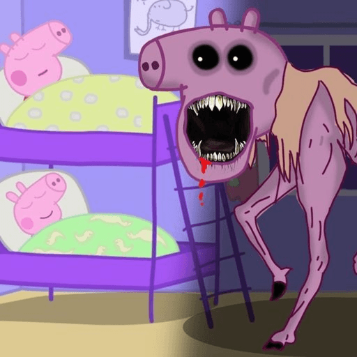 Survival Peppa Pig The Killer! Roblox game thumbnail
