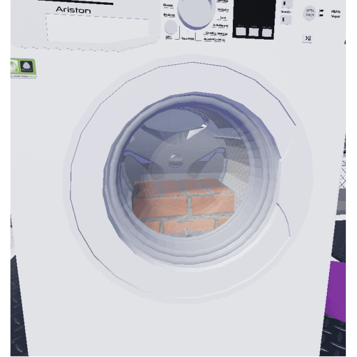 Washing Machine DESTRUCTION!!❄️ Roblox gameplay screenshot