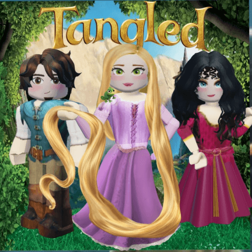 Tangled RP☀️✨  Roblox game thumbnail