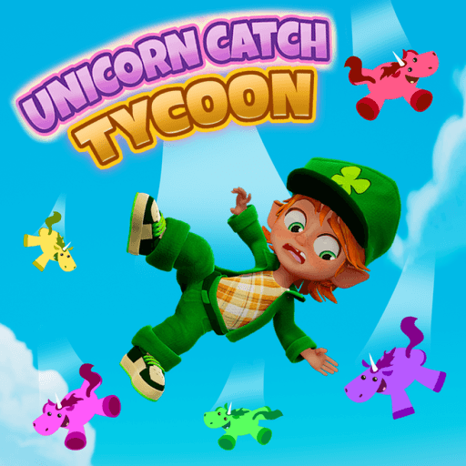 [🍀🌈] Unicorn Catch Tycoon! Roblox gameplay screenshot