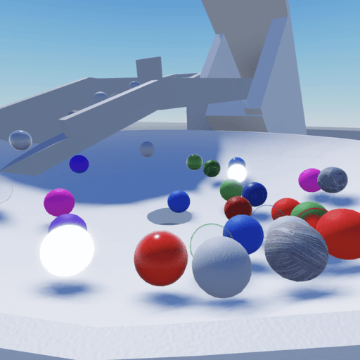 Marble Mayhem Roblox gameplay screenshot