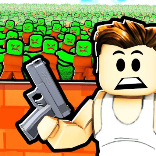 Zombie Defense Tycoon 💥 Roblox gameplay screenshot