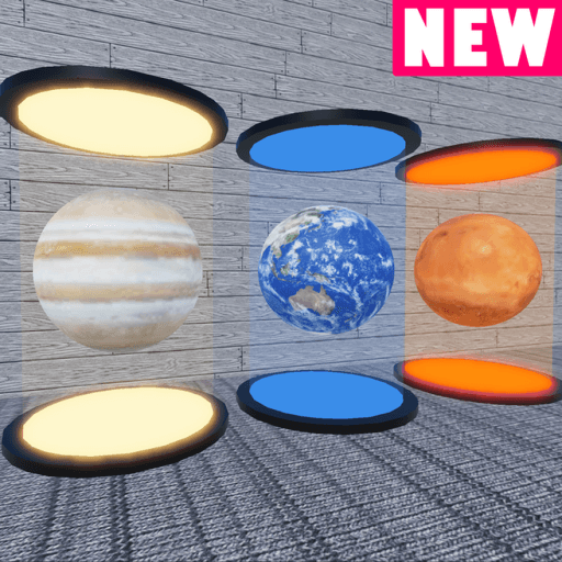 Planets Tycoon 🌠 Roblox gameplay screenshot