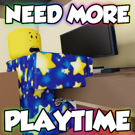 🎮NEED MORE PLAYTIME🎮 Roblox game stats
