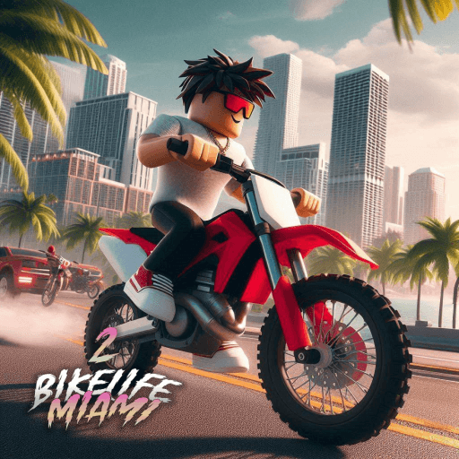 Bikelife Miami 2 Roblox game thumbnail