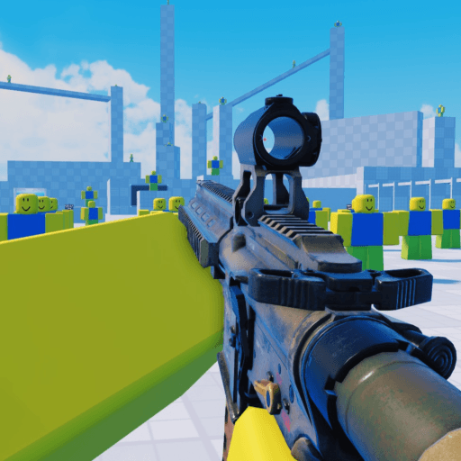Gun and Armor Testing  Roblox game stats