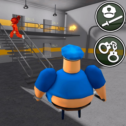 Police Simulator Roblox gameplay screenshot