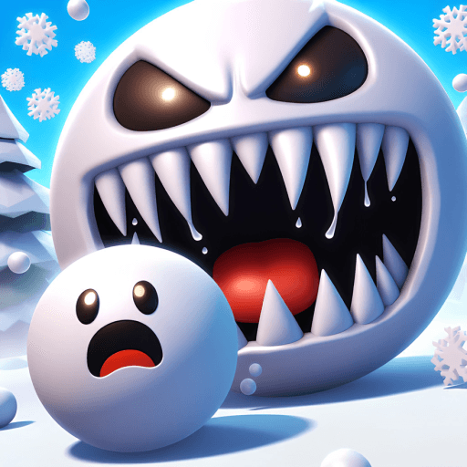 Eat Snowball Simulator Roblox game thumbnail