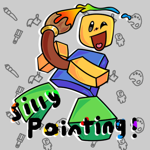 Silly Painting! Roblox gameplay screenshot