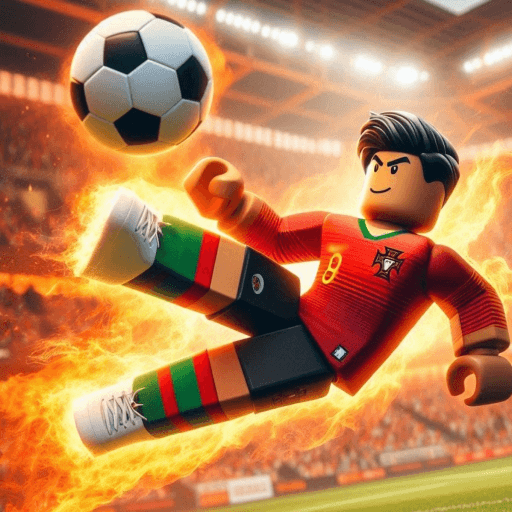 🔥 Power-Up Soccer Roblox game stats