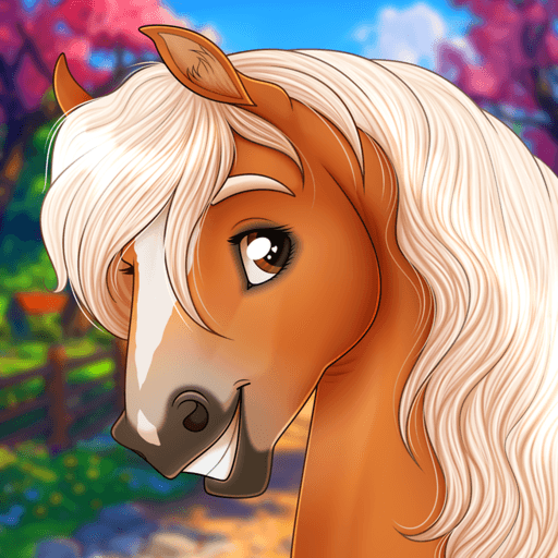 (MAGIC HORSES 🦄) Horse Riding Stables Roblox game thumbnail