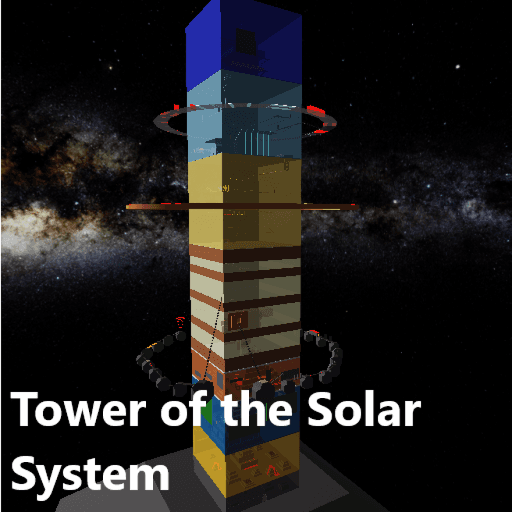 🪐🌍Tower of the Solar System⭐🌌 Roblox gameplay screenshot