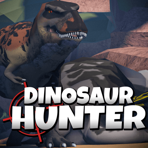 Dinosaur Hunter Roblox game thumbnail