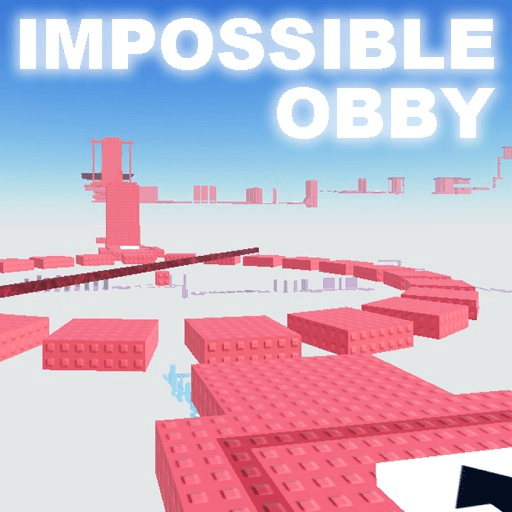 IMPOSSIBLE OBBY GAMES! — top game: IMPOSSIBLE OBBY