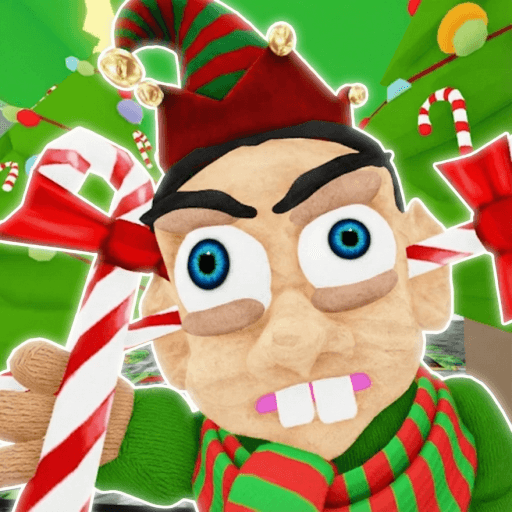 EVIL ELF BABY ESCAPE! (CHRISTMAS OBBY!) Roblox gameplay screenshot