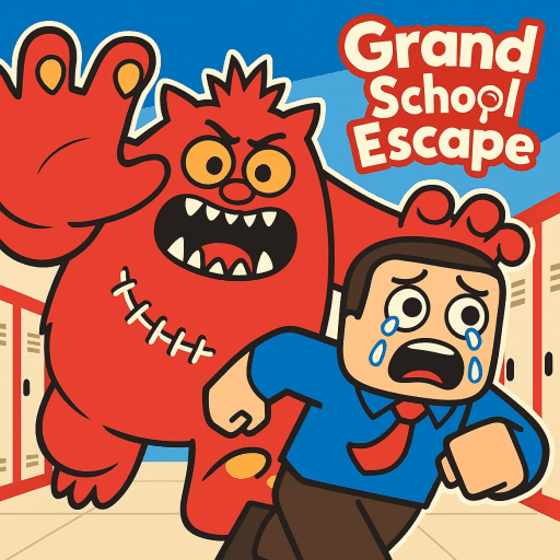 Grand School Escape Roblox gameplay screenshot