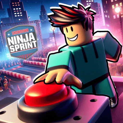 Ninja Sprint Roblox gameplay screenshot