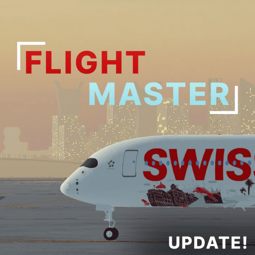 [AIRBUS A320!] Flight Master Roblox game thumbnail