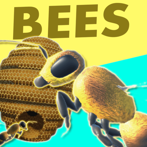 Bees 🐝 Roblox game thumbnail