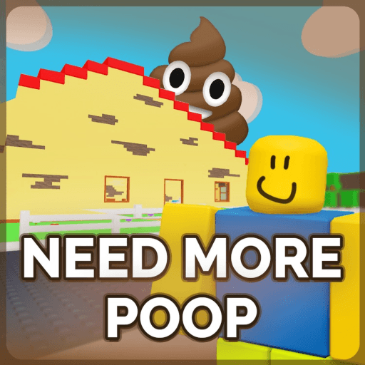 💩 NEED MORE POOP 💩 Roblox gameplay screenshot