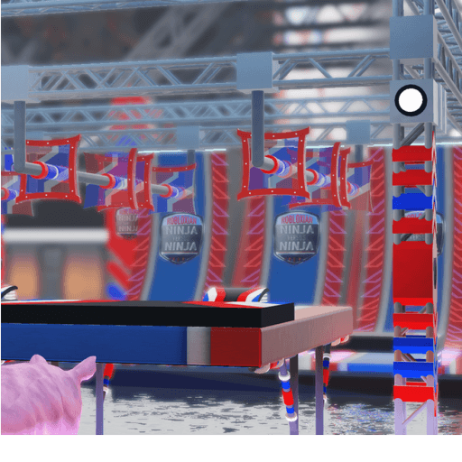 Three Person Match: Robloxian Ninja Versus Ninja Roblox game thumbnail