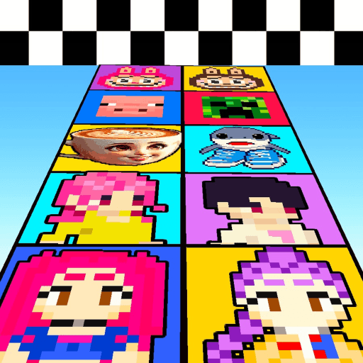 Color Block Run 👍 Best Image Race Roblox game thumbnail