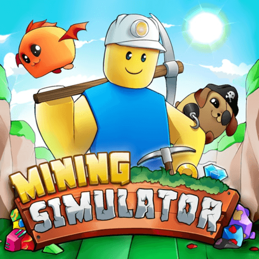 Mining Simulator Roblox game thumbnail
