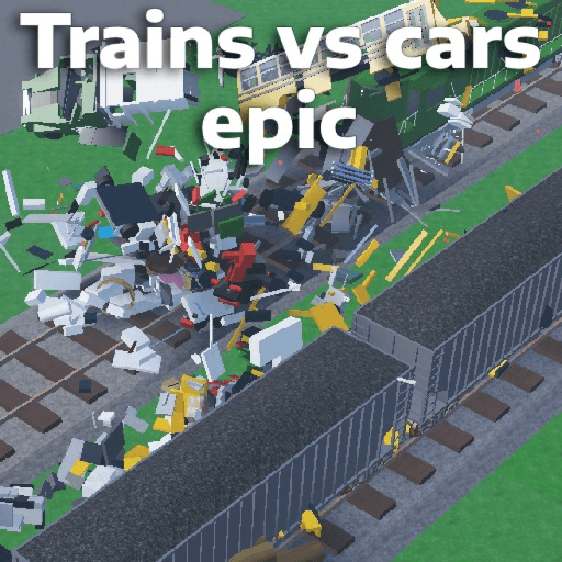 Trains vs cars epic Roblox game stats